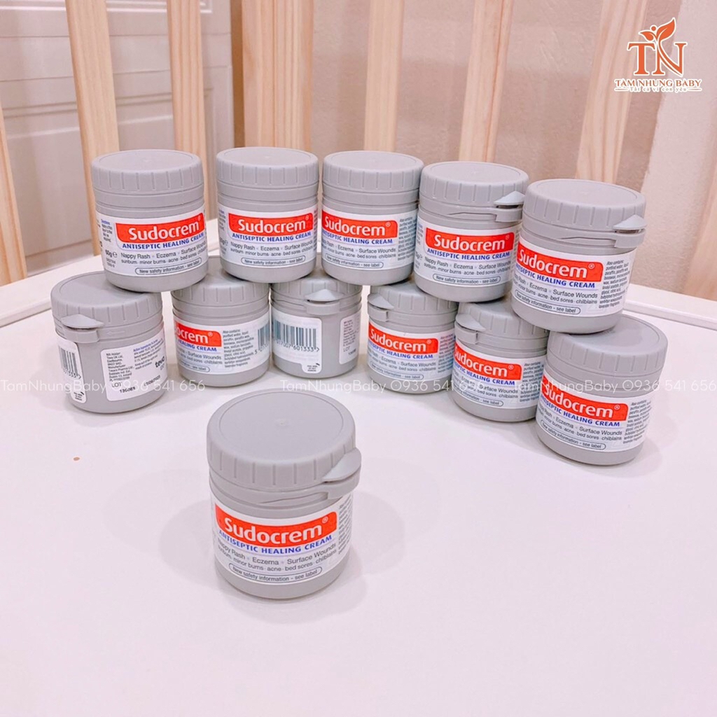 Kem Chống Hăm Tã Trẻ Em SUDOCREM (60g-125g)cho bé yêu mẫu mới 2025