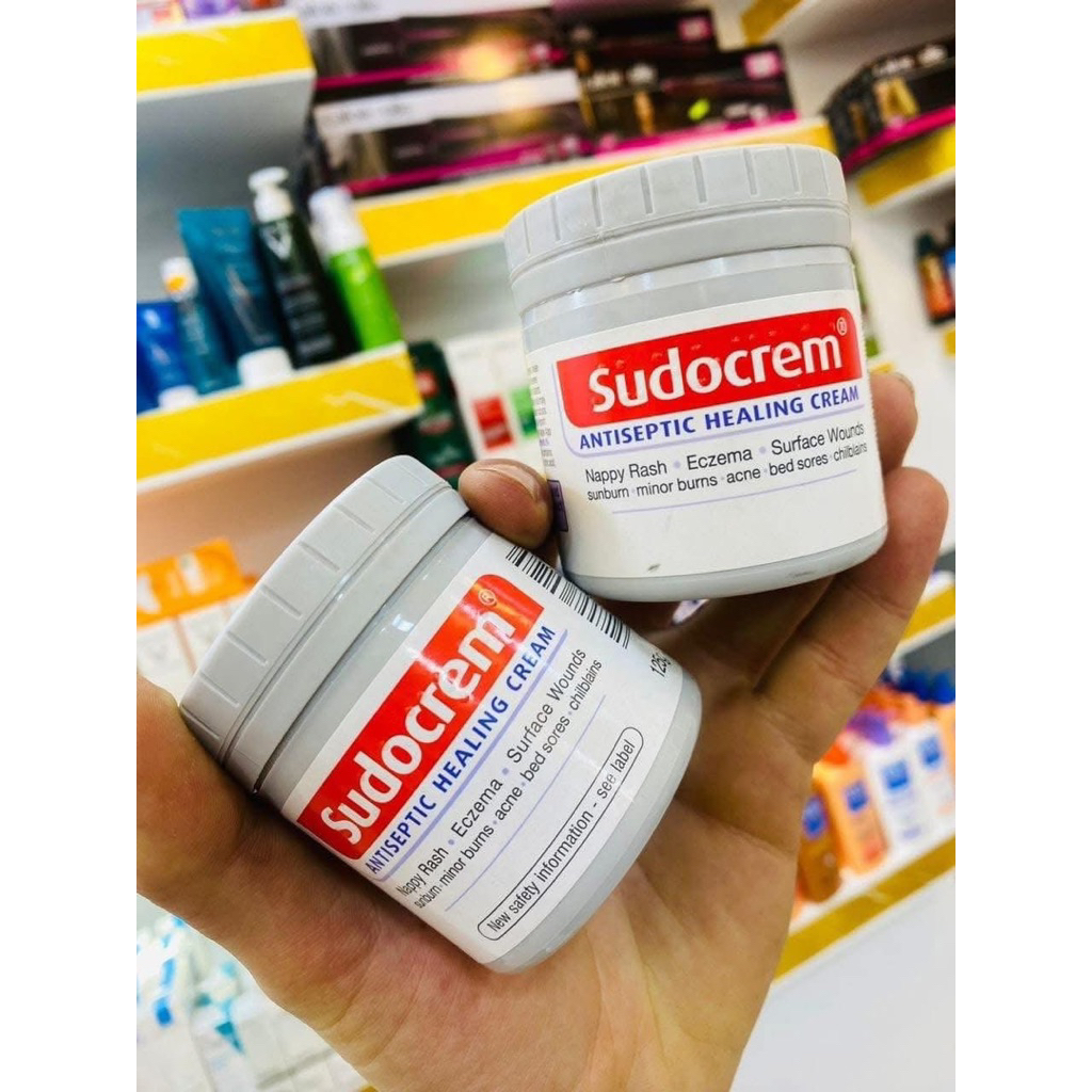 Kem Chống Hăm Tã Trẻ Em SUDOCREM (60g-125g)cho bé yêu mẫu mới 2025