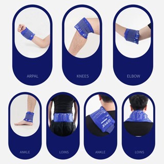 Túi chườm gel nóng lạnh đa năng SOFTGEL hỗ trợ phục hồi sau tập luyện, chấn thương, kèm dây cố định