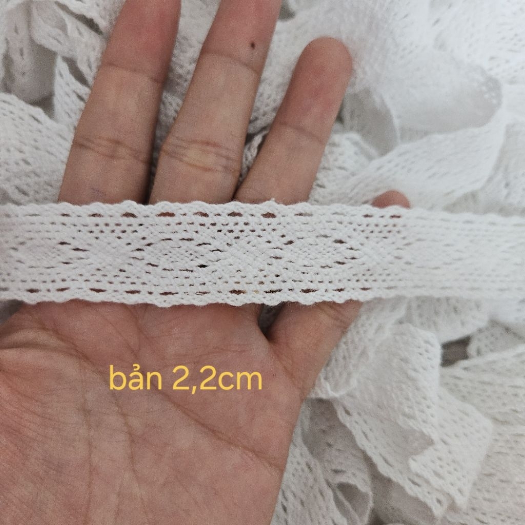Trắng bản 2,2cm