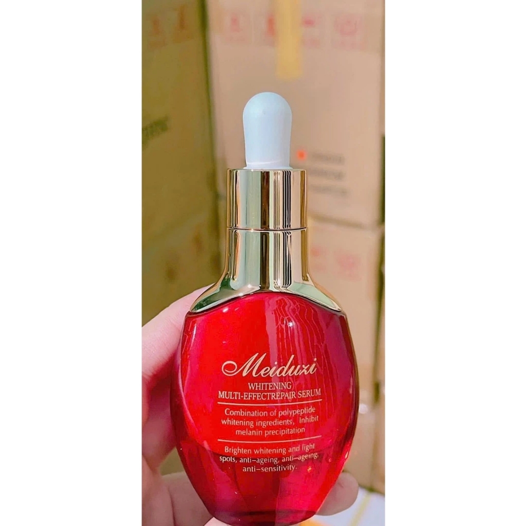 Serum Meiduzi Plus Truyền Trắng Nhật Bản 40ml Cao Cấp - Hỗ Trợ Da Mụn Cải Thiện Lão Hóa Da