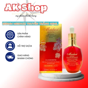 Serum Meiduzi Plus Truyền Trắng Nhật Bản 40ml Cao Cấp - Hỗ Trợ Da Mụn Cải Thiện Lão Hóa Da