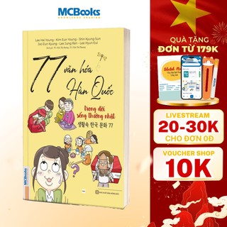 Sách - 77 văn hóa Hàn Quốc trong đời sống thường nhật - Sách song ngữ Việt Hàn