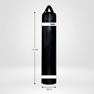 Vỏ bao cát, bao đấm boxing Fighter, 1.5 mét, 1.2 mét, 1.0 mét mẫu trơn đơn giản