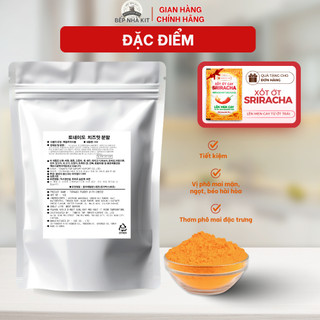 Bột Phô Mai Ngọt Tomato T&P Gói 1Kg Lắc Khoai Tây Chiên, Gà Rán, Bắp Rang, Làm Bánh, Pudding Phomai