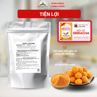 Bột Phô Mai Ngọt Tomato T&P Gói 1Kg Lắc Khoai Tây Chiên, Gà Rán, Bắp Rang, Làm Bánh, Pudding Phomai
