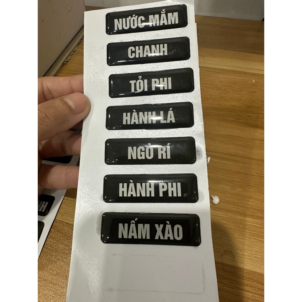 Tem nổi 3D,tem decal phủ epoxy,  in theo yêu cầu,stiker nổi epoxy, nhãn dán trang trí (yêu cầu mua 10 tặng 1)