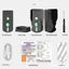 Bộ chuông cửa không dây - không internet, kết nối siêu nhạy - giao tiếp 2 chiều, đế sạc trực tiếp, tiêu thụ cực thấp - b