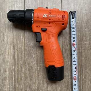 Máy khoan KAPUSI Nhật Bản pin không chổi than 12V đa chức năng khoan, có sạc nhanh, Bh 12 tháng Kouritsu Official Store