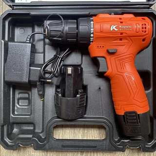 Máy khoan KAPUSI Nhật Bản pin không chổi than 12V đa chức năng khoan, có sạc nhanh, Bh 12 tháng Kouritsu Official Store