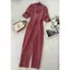 Jumpsuit cổ vest A1695