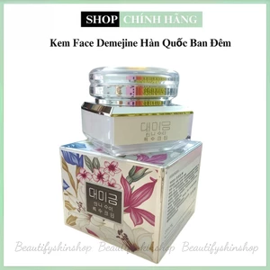 Kem Face Demejine Hàn Quốc Ban Đêm Chính Hãng Tem HP