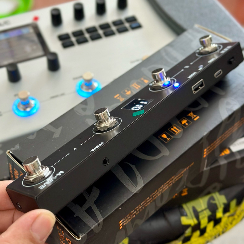 Wireless Midi controller MVave Chocolate Plus