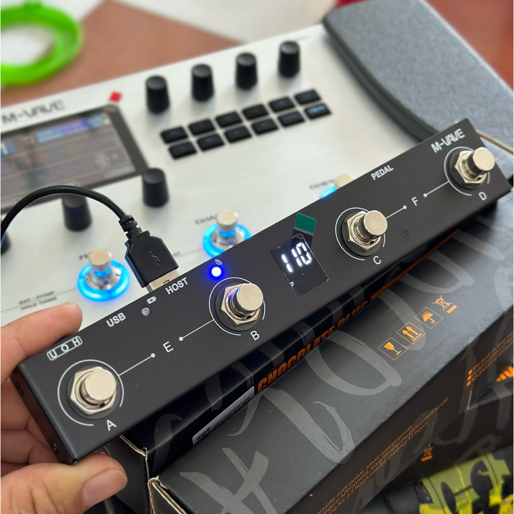 Wireless Midi controller MVave Chocolate Plus
