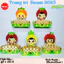 Kệ thư viện gỗ , trang trí mầm non, góc thư viện, tranh góc thủ công, tranh chủ đề mầm non
