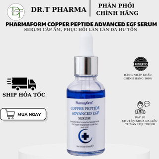 [HÀNG CÔNG TY] Serum cấp ẩm phục hồi chuyên sâu Pharmaform Copper Peptide Advanced EGF Serum