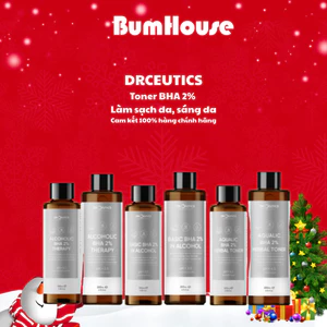 Toner Làm Sạch Và Cân Bằng Da DrCeutics BHA 2% Chai - 100ml/200ml