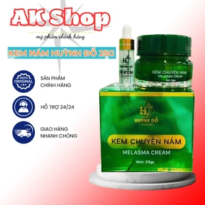 Combo Face Serum Giảm Nám Huỳnh Đỗ Cosmetics Chính hãng