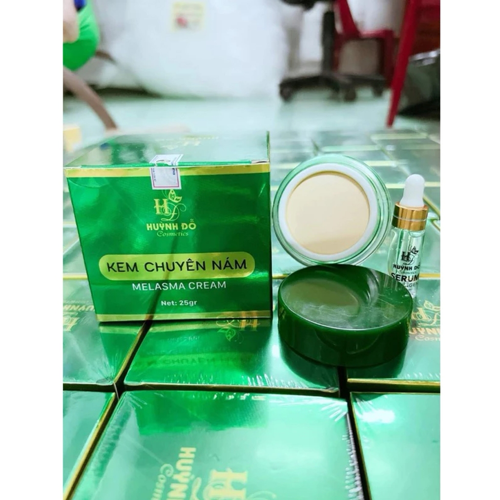 Combo Face Serum Giảm Nám Huỳnh Đỗ Cosmetics Chính hãng