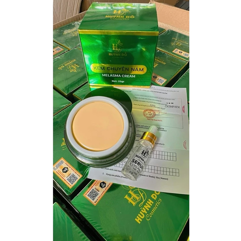 Combo Face Serum Giảm Nám Huỳnh Đỗ Cosmetics Chính hãng