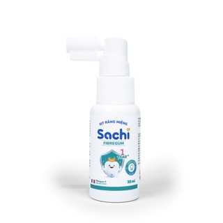 Xịt Chống Sâu Răng Cho Bé SACHI Ngăn Ngừa Mảng Bám Giảm Hôi Miệng - Chai 30ml
