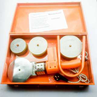 Hàn ống nhiệt KAPUSI Nhật Bản chuyên dùng với các loại ống PPR, 6 đầu hàn 75-110mm.Bh 12 tháng Kouritsu Official Store
