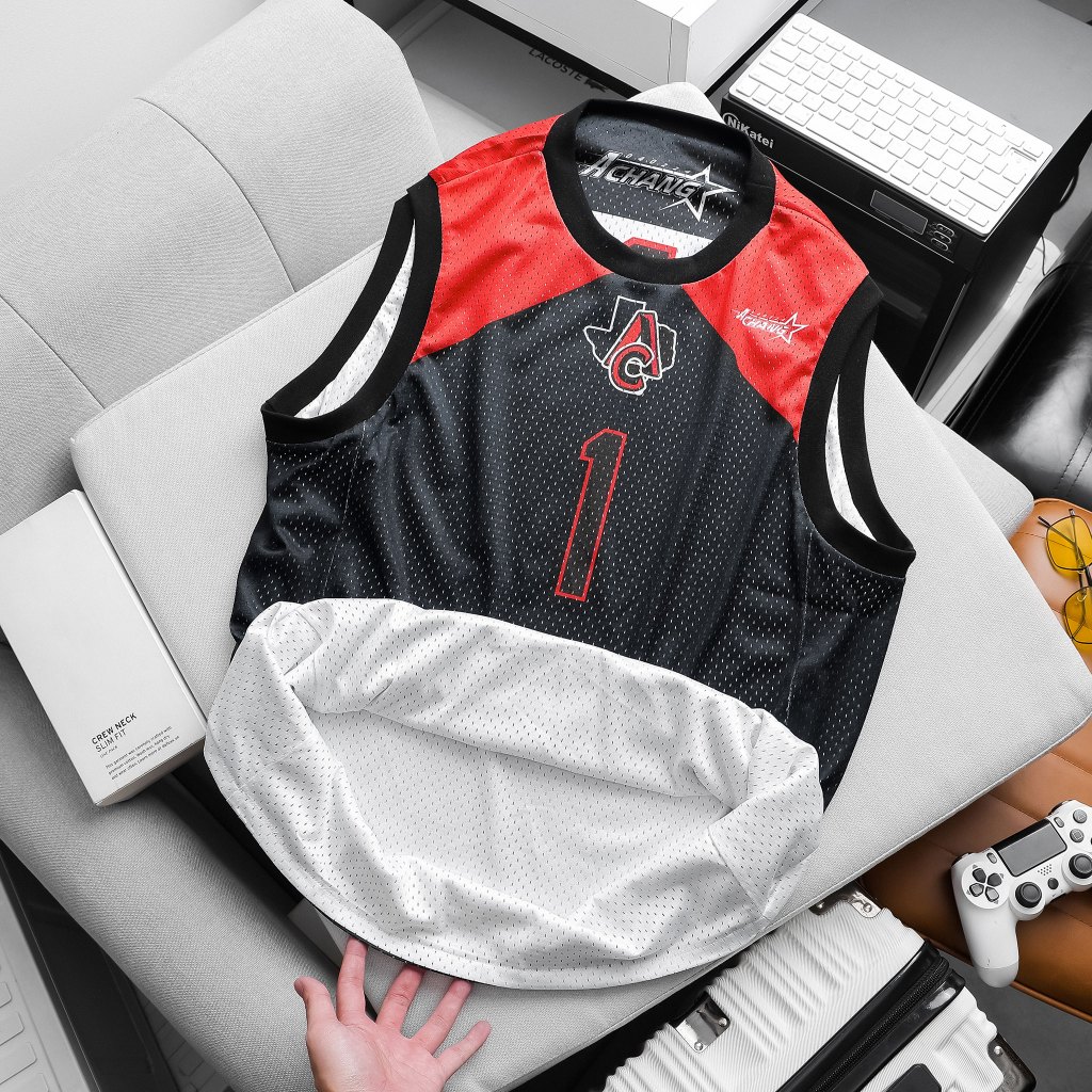 Bộ Tanktop 2 mặt Star chất vải mesh lussi mềm mịn và thoáng mát ACHANG