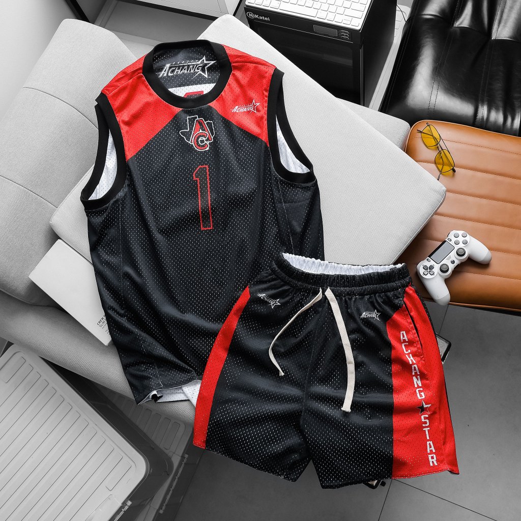 Bộ Tanktop 2 mặt Star chất vải mesh lussi mềm mịn và thoáng mát ACHANG