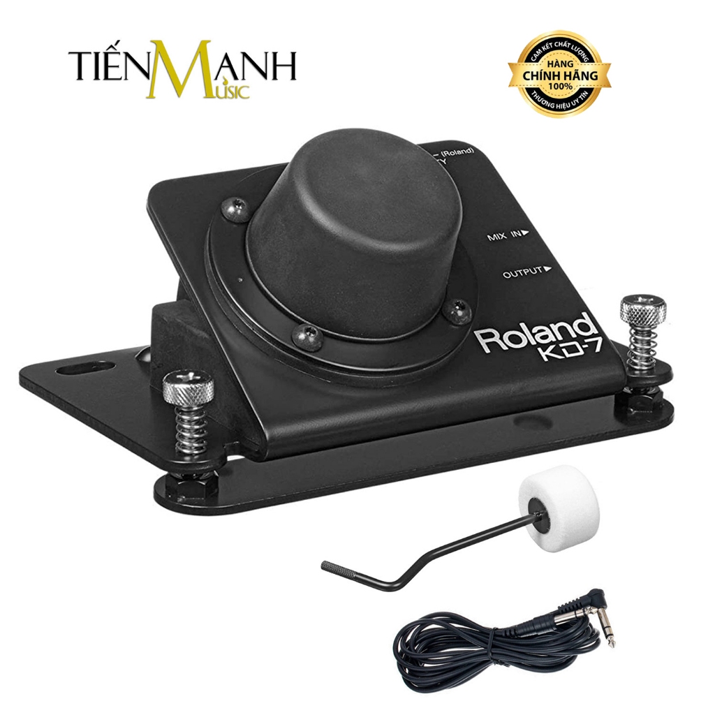 [Chính Hãng] Bộ Kick Trống Điện Tử Roland KD-7 - Dynamics-Sensitive ...