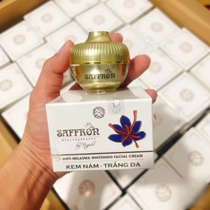 Kem Face Nám Saffron Hải Âu Việt Nhụy Hoa Nghệ Tây hũ 10G – Hàng Chuẩn Chính Hãng