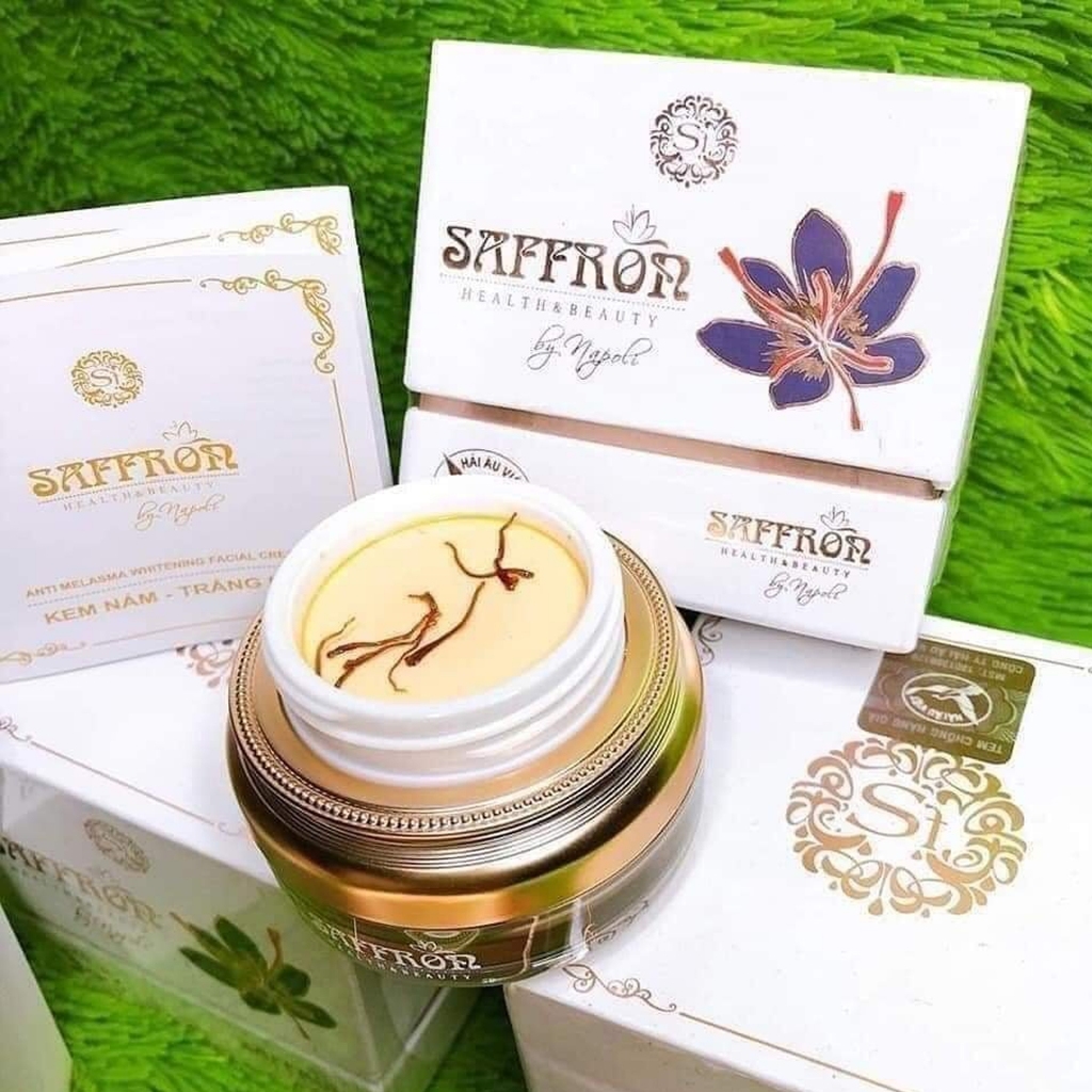 Kem Face Nám Saffron Hải Âu Việt Nhụy Hoa Nghệ Tây hũ 10G – Hàng Chuẩn Chính Hãng