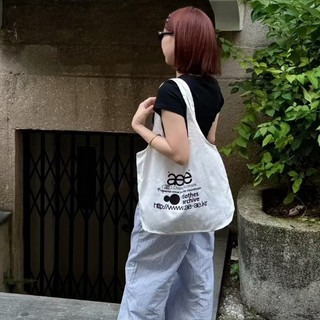 Hàn Quốc Triều thương hiệu aeae xô túi xách một vai túi denim tình yêu thư nách túi nữ