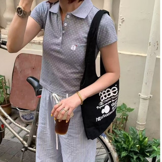 Hàn Quốc Triều thương hiệu aeae xô túi xách một vai túi denim tình yêu thư nách túi nữ