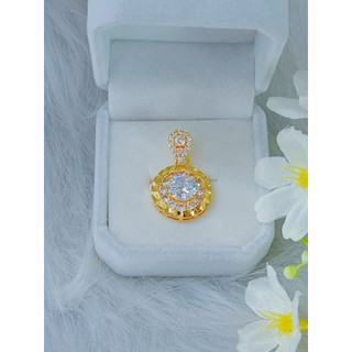 Hàng mới về các mẫu mặt dây chuyền mạ vàng 18 ca chất liệu titan không bạn không phải không may các mặt dây chuyền nhỏ