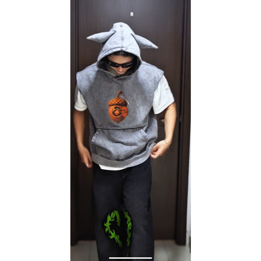 Áo thun Hoodie Gile GOBLIN KY Localbrand ICVCVNI Unisex