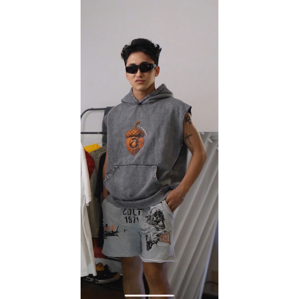 Áo thun Hoodie Gile GOBLIN KY Localbrand ICVCVNI Unisex