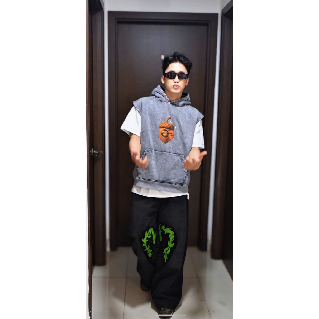 Áo thun Hoodie Gile GOBLIN KY Localbrand ICVCVNI Unisex