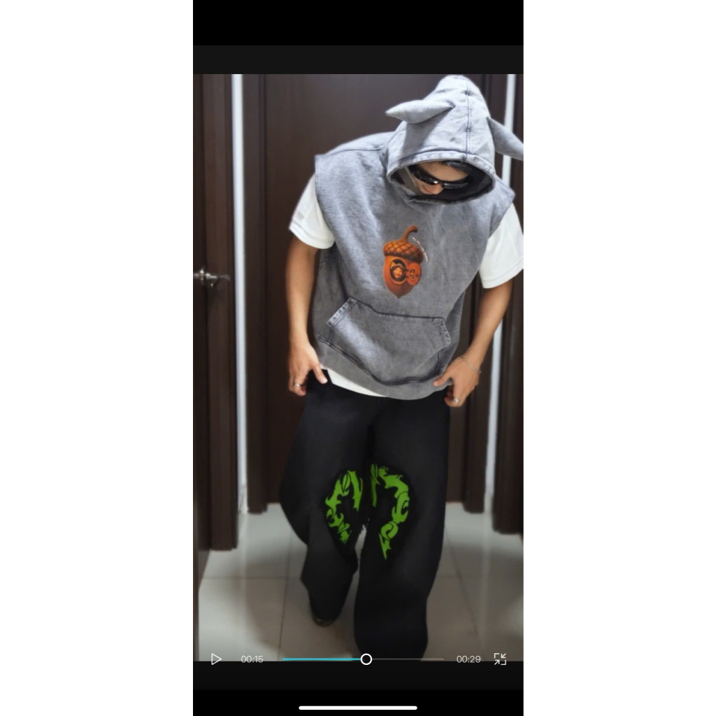 Áo thun Hoodie Gile GOBLIN KY Localbrand ICVCVNI Unisex