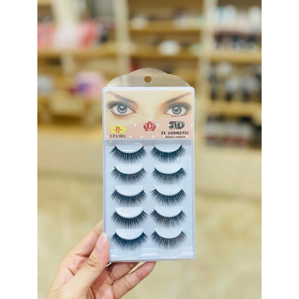 Tổng hợp các mã mi TL 3D dày, giúp đôi mắt ấn tượng khi make up.