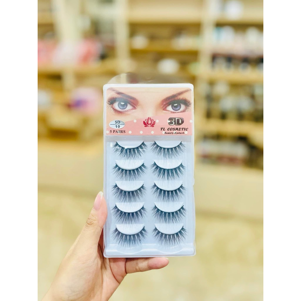 Tổng hợp các mã mi TL 3D dày, giúp đôi mắt ấn tượng khi make up.