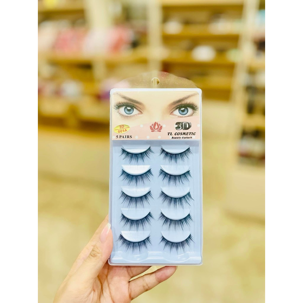 Tổng hợp các mã mi TL 3D dày, giúp đôi mắt ấn tượng khi make up.