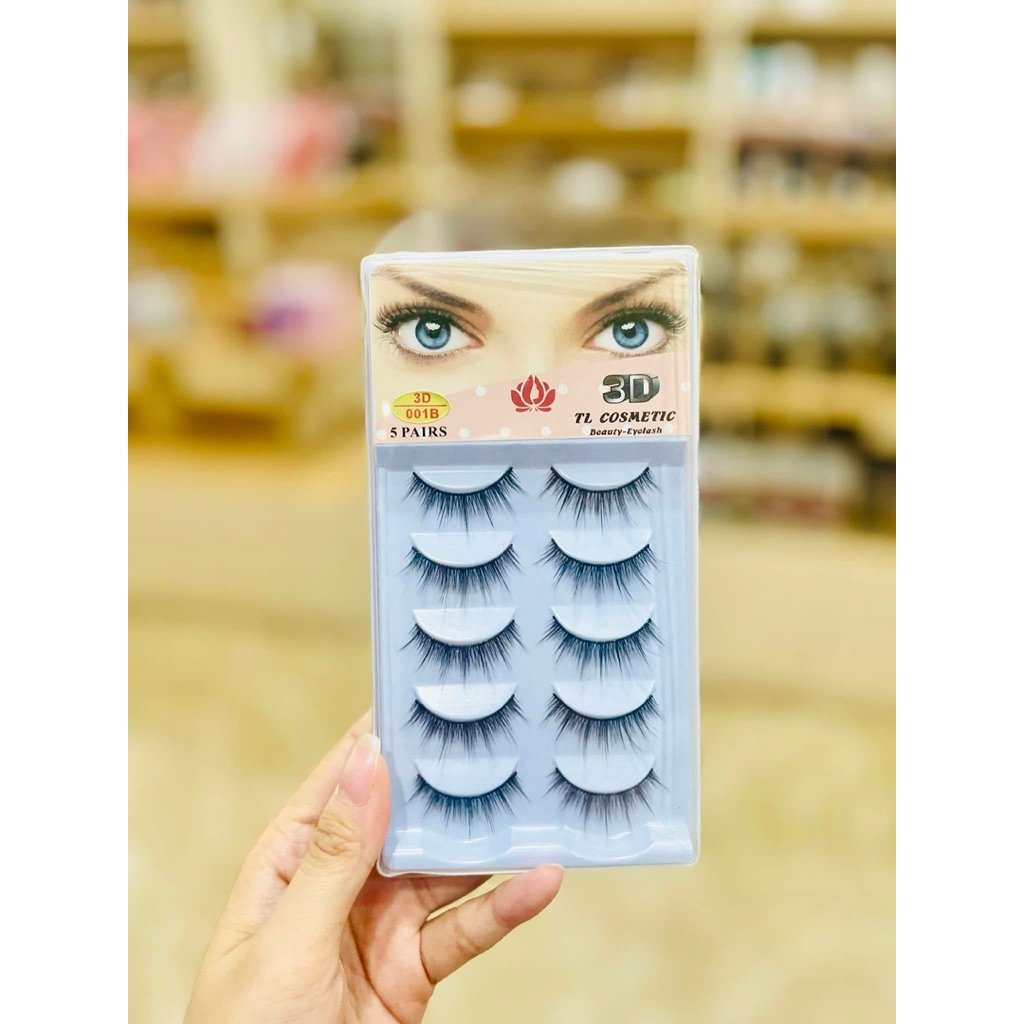 Tổng hợp các mã mi TL 3D dày, giúp đôi mắt ấn tượng khi make up.