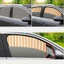 Bộ 4 Rèm Che Nắng Xe Ô Tô Chất Liệu Vải Cao Cấp, Gắn Hút Nam Châm Thông Minh - Hưng Phát Auto