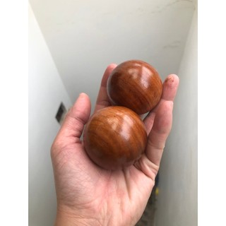 Bi lăn tay gỗ hương ta cao cấp giá rẻ tại xưởng - Combo 2 viên