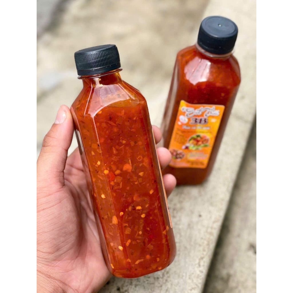 (GIAO HỎA TỐC HCM)COMBO 2 CHAI SỐT THÁI SIÊU NGON- trộn chân gà. tai heo. hải sản chai 330ml TRỘN CẢ THẾ GIỚI LUÔN NÈ