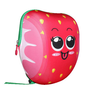 [5 mẫu] Balo Mẫu Giáo Tropical Fruit trái cây nhiêdành cho bé 3-5 tuổi màu sắc rực rỡ