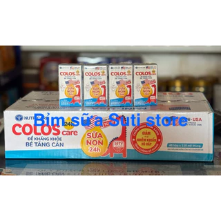 [Nutricare] Lốc sữa bột pha sẵn Coloscare sữa non 24h cho bé từ 6 tháng tuổi