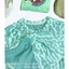 Áo Thể thao Nữ Chất thấm hút Màu xanh Short-Sleeve Running Top IB5875-353