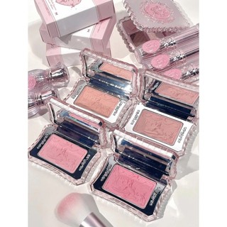 [GOGOTALES] Phấn Má Hồng GogoTales Sweet Ballet GT781 - GOGO TALES Tone Màu Tự Nhiên Momokocosmetics