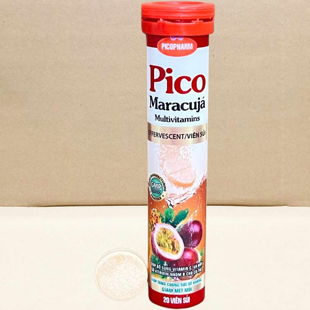 Pico Maracuja - Picopharm - Takarai - Vitamin Chữa Lành